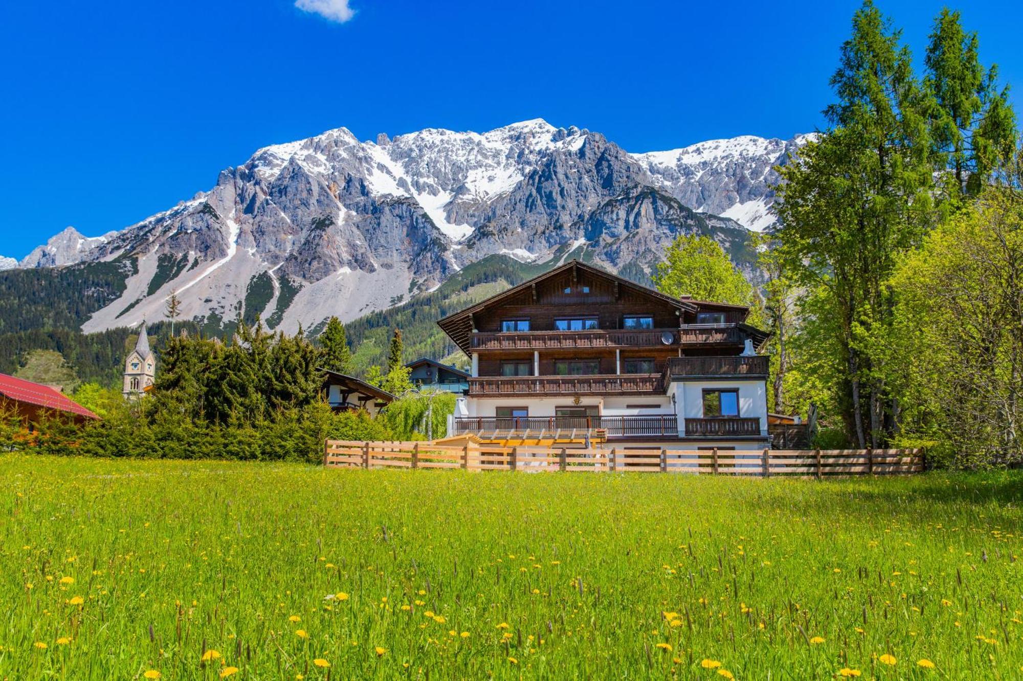 Bergidyll 5 By Alpenidyll Apartments Ramsau am Dachstein Buitenkant foto